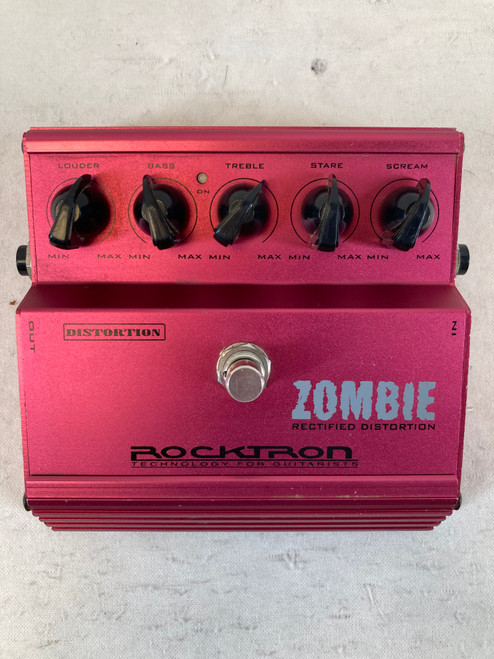 Used Rocktron ZOMBIE RECTIFIED DISTORTION Pedal 41127-S000054294