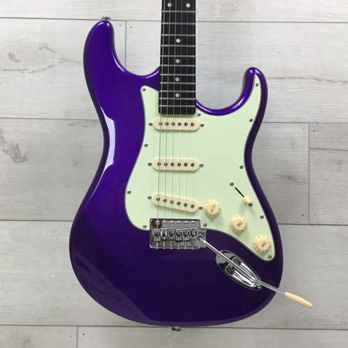 Used Tagima 500 Series Electric Guitar - Purple 40051-S000112193