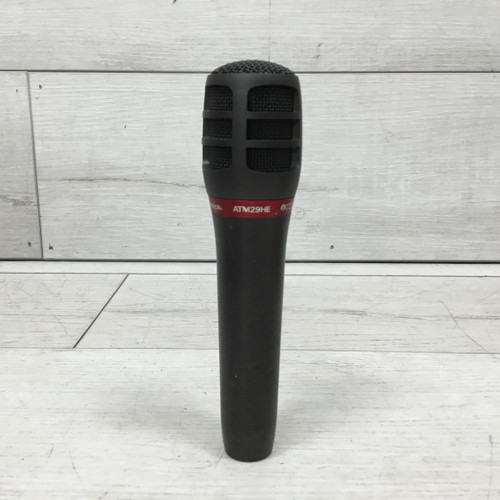 Used Audio Technica ATM29HE Hypercardioid Dynamic Microphone 40051-S000112198
