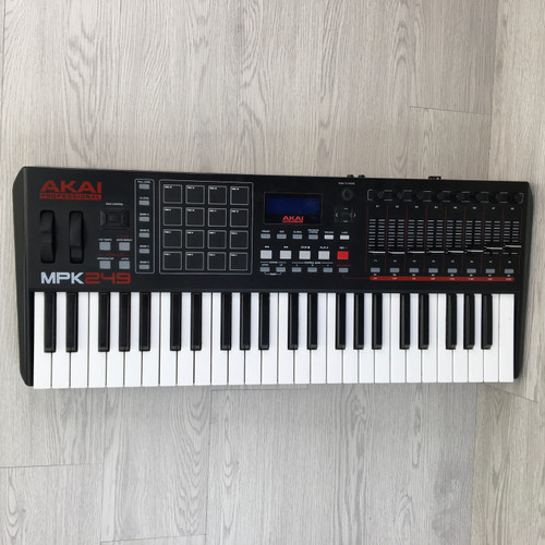 Vist Large View of Product Image Which is Used Akai MPK249 49-Key Keyboard Controller