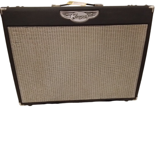Vist Large View of Product Image Which is Used Traynor CUSTOM VALVE 80 Solid State Guitar Amp 1 x 12 40009-S000299719