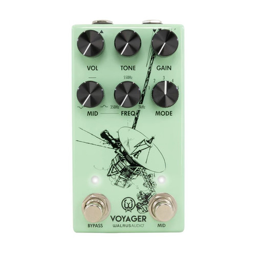 New WALRUS AUDIO VOYAGER MKII 41124-GUWVOYAGERMKII