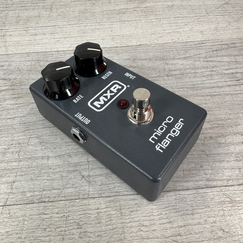 Used MXR M152 - Micro Flanger Pedal 40112-S000174156