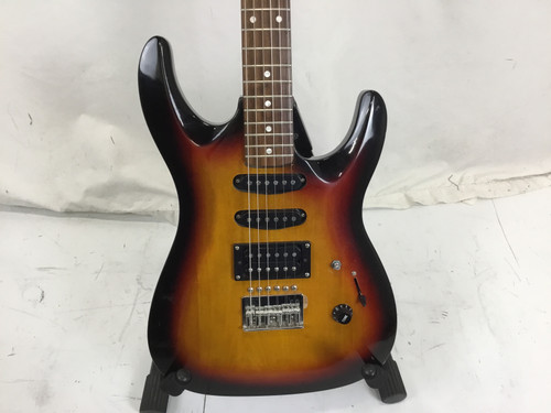 Used Squier AFFINITY STRAT MODDED S Type Electric Guitar Sunburst 6-String 40012-S000292762