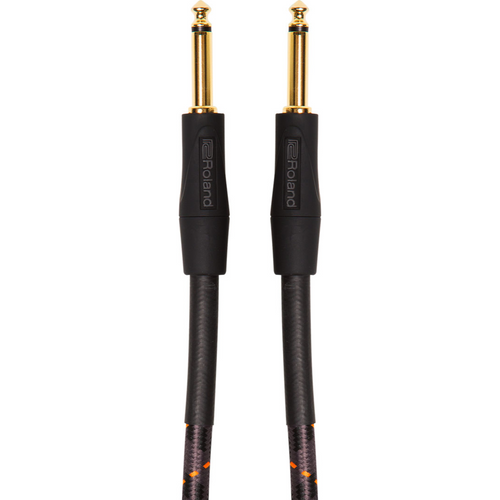 Vist Large View of Product Image Which is New Roland Gold Series Instrument Cable 10ft