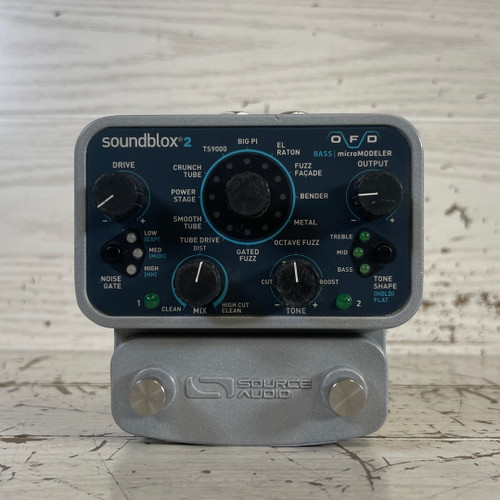 Used - Source Audio SOUNDBLOX 2 OFD BASS MICROMODELER Bass Pre-Amp Pedal 40087-S000224306