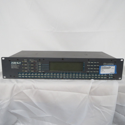 Used Ashly 4.24G Equalizer 41128-S000100670