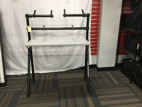 Used MULTI TIER STAND Tiered Keyboard Stand 40012-S000292833