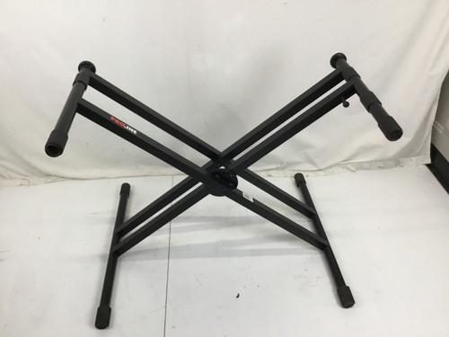 Vist Large View of Product Image Which is Used Proline QUICK RELEASE DOUBLE X STAND Single Keyboard Stand 40012-S000292839