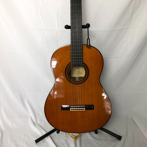 Used Yamaha G-245S Solid Top Acoustic Guitar Wood 41128-S000100676