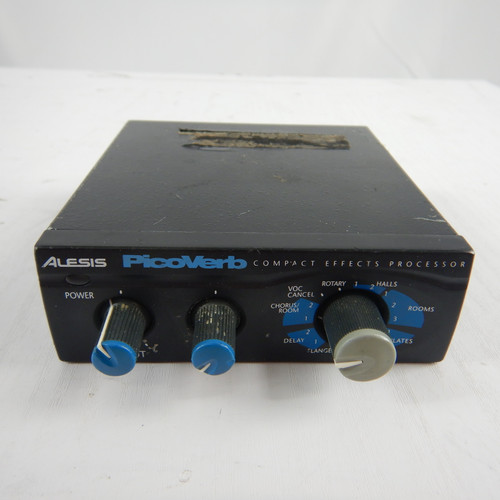 Used Alesis PICO VERB W/PWR Pro Sound Effect 40123-S000124151