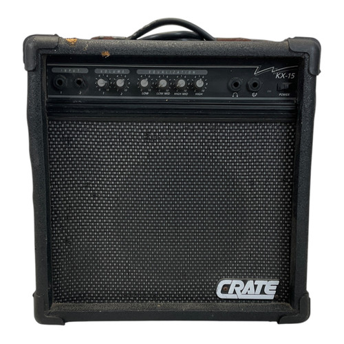 Used Crate KX-15 COMBO AMP 1 x 8 Solid State Amplifier 1 x 8 41117-S000046319
