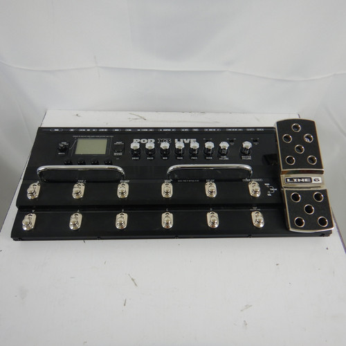 Used Line 6 POD X3 LIVE W/POWER Floorboard Effect 40123-S000124152