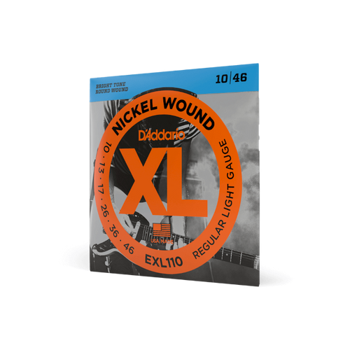 Vist Large View of Product Image Which is New D'ADDARIO NICKEL LIGHT ELECTRIC guitar strings