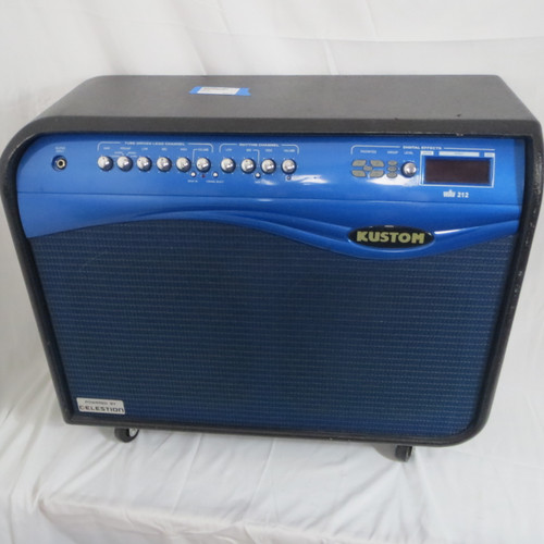 Vist Large View of Product Image Which is Used Kustom WAV212 2 x 12 Solid State Amplifier 2 x 12 41128-S000100709