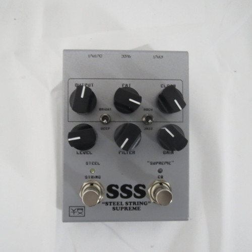 Used Vertex SSS Distortion Pedal 41128-S000100715