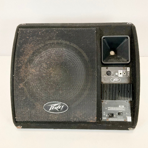 Used Peavey PV 15PM Powered Floor Monitor 41103-S000053749