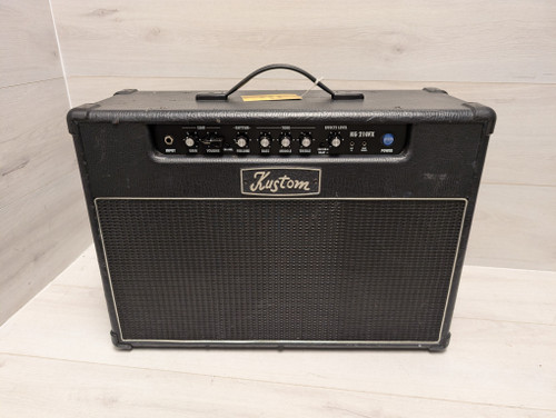Vist Large View of Product Image Which is Used Kustom KG 210FX Solid State Guitar Amp 2 x 10 41108-S000059001