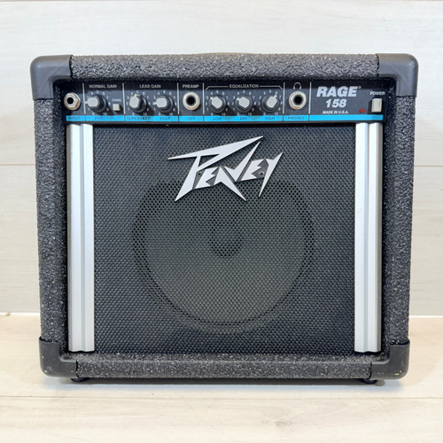 Vist Large View of Product Image Which is Used Peavey RAGE 158 Solid State Guitar Amp 1 x 8
