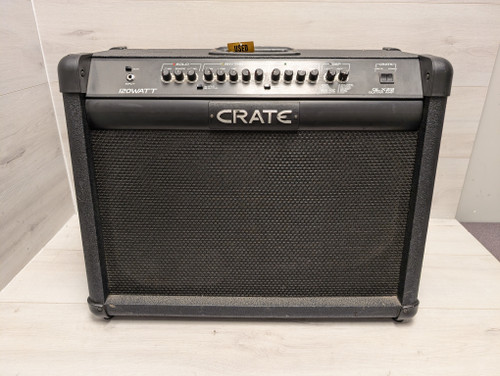 Used Crate GLX212 MULTI EFFECTS Solid State Guitar Amp 2 x 12 41108-S000059009
