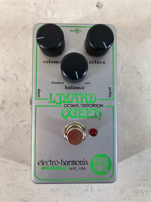 Used Electro Harmonix (E/H) LIZARD QUEEN OCTAVE FUZZ Pedal 41127-S000054351
