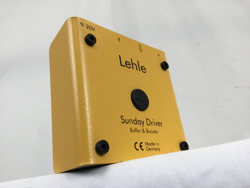 Used Lehle SUNDAY DRIVER Buffer Pedal 40012-S000292995