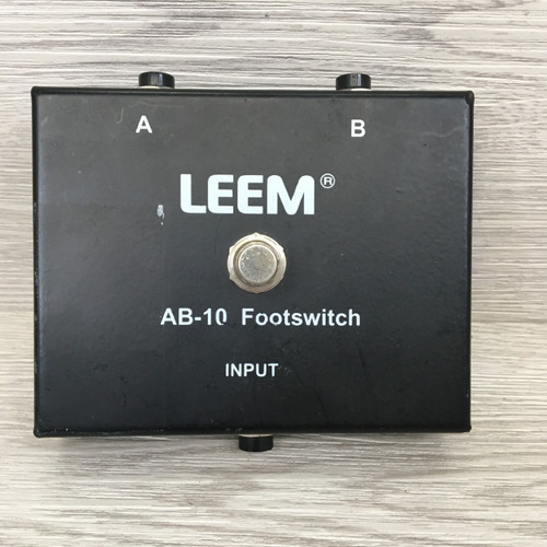 Vist Large View of Product Image Which is Used Leem AB-10 A/B SWITCH A/B/Y Switch