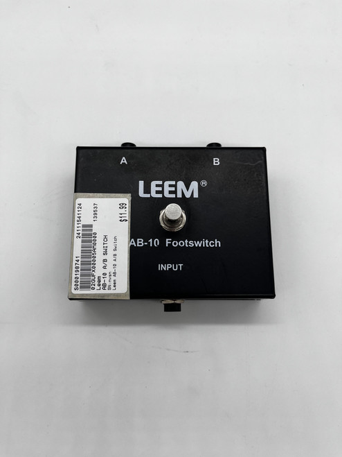 Vist Large View of Product Image Which is Used Leem AB-10 A/B SWITCH A/B/Y Switch