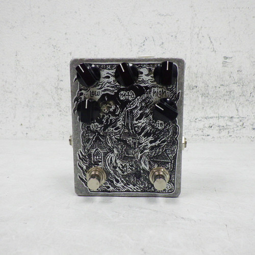 Used Abominable Electronics Throne Torcher Overdrive Pedal 40042-S000247722