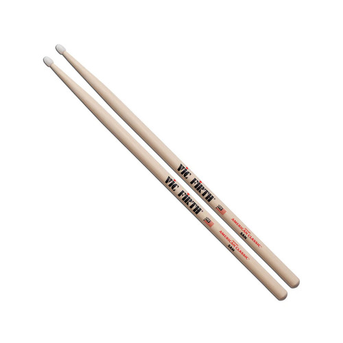 Vist Large View of Product Image Which is New VIC FIRTH 5A NYLON Drumsticks