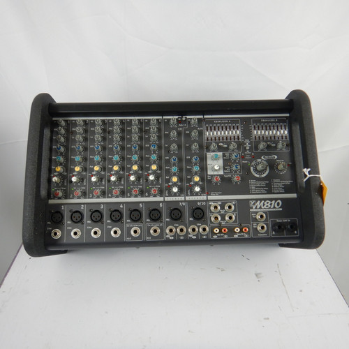 Used Yorkville M810 POWERED MIXER Mixer 40123-S000124174