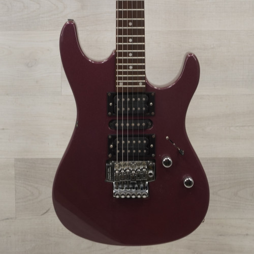 Vist Large View of Product Image Which is Used Slammer CT212 Electric Guitar - Red