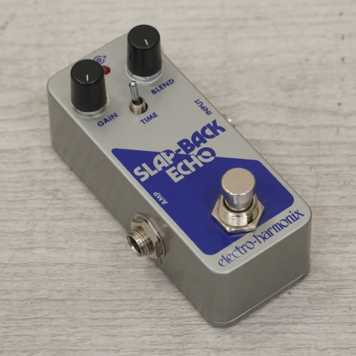 Used Electro Harmonix Slap Back Echo Delay Pedal 40015-S000317786