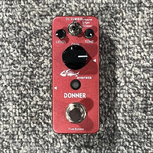 Used DONNER MORPHER Guitar Distortion Pedal 41106-S000087344