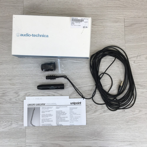 Vist Large View of Product Image Which is Used Audio Technica U853R Microphone