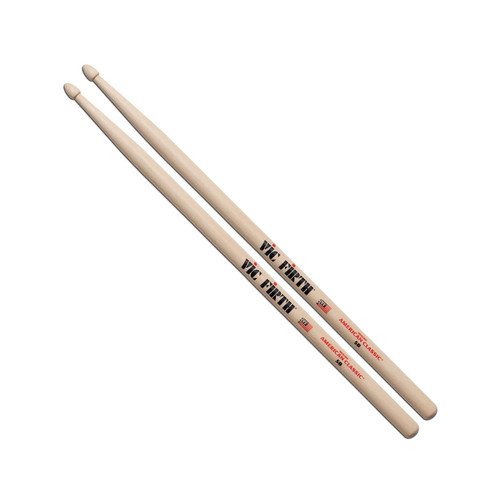 Vist Large View of Product Image Which is New VIC FIRTH 5B WOOD Drumsticks