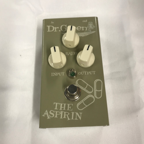 Used DR GREEN THE ASPIRIN Guitar Effect 41125-S000037301