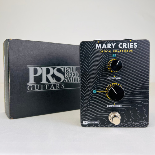 Used PRS Paul Reed Smith Mary Cries Optical Compressor Pedal 41121-S000048839