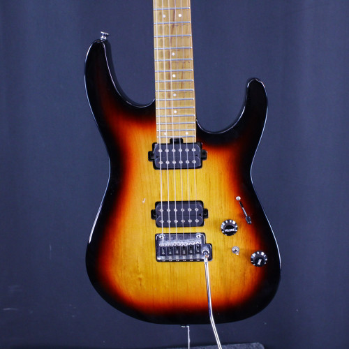 Used Charvel DK24 HH Electric Guitar Sunburst 6-String 40123-S000124196