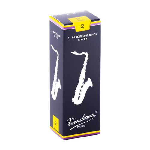 Vist Large View of Product Image Which is New VANDOREN TENOR SAX 2.0 5 PACK