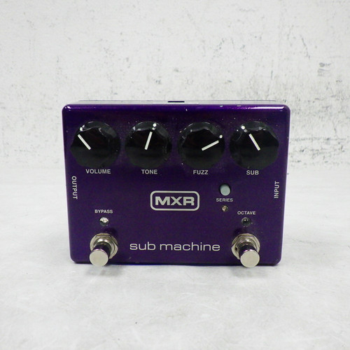 Used Mxr Sub Machine Octave Fuzz Fuzz Pedal 40042-S000247807