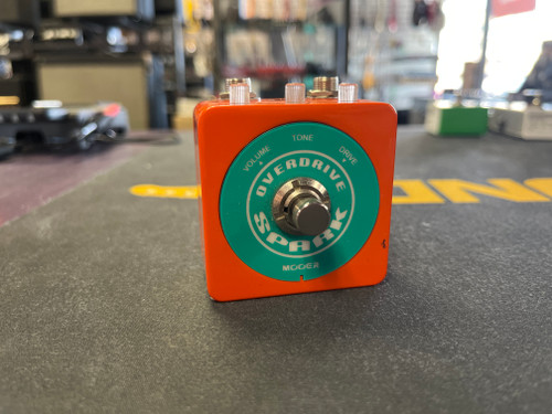 Used Mooer SPARK OVERDRIVE Guitar Effect 40085-S000103589
