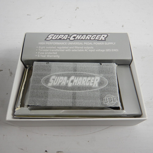 Used BBE SUPA CHARGER POWER SUPPLY NOS Guitar Effect 40123-S000124221