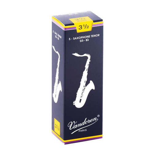 Vist Large View of Product Image Which is New VANDOREN TENOR SAX 3.5 5 PACK