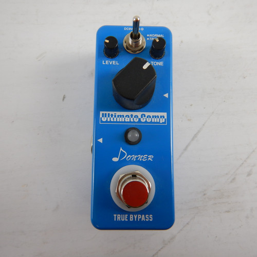 Vist Large View of Product Image Which is Used Donner ULTIMATE COMP Guitar Effect 40123-S000124232
