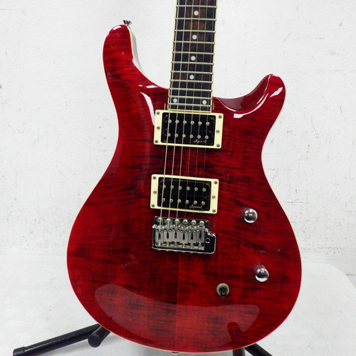 Vist Large View of Product Image Which is Used Harley Benton Cst-24 Deluxe Red Electric Guitar 40042-S000247836