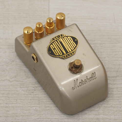 Used Marshall GV-2 Plus Overdrive Pedal 40015-S000317837