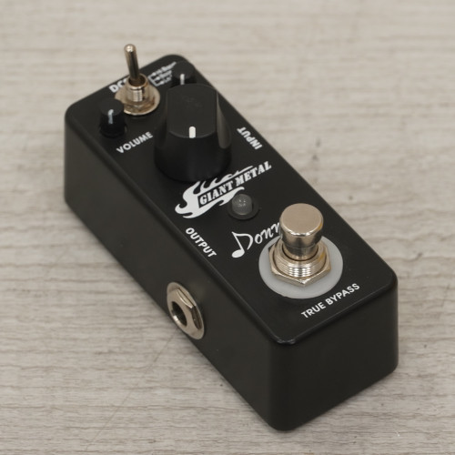 Used Donner Giant Metal Distortion Pedal 40015-S000317838