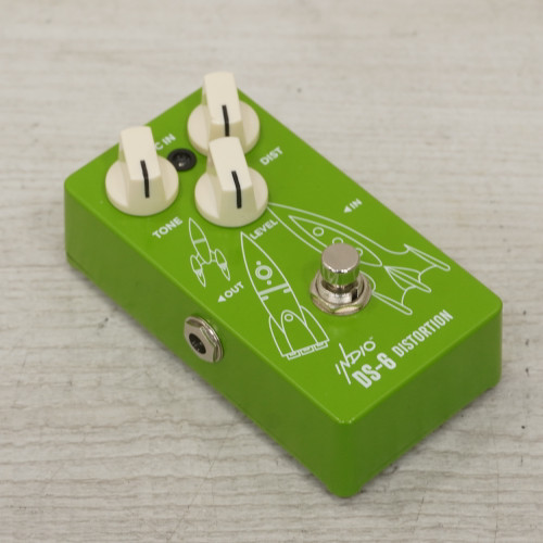 Used Indio DS-6 Distortion Pedal 40015-S000317847