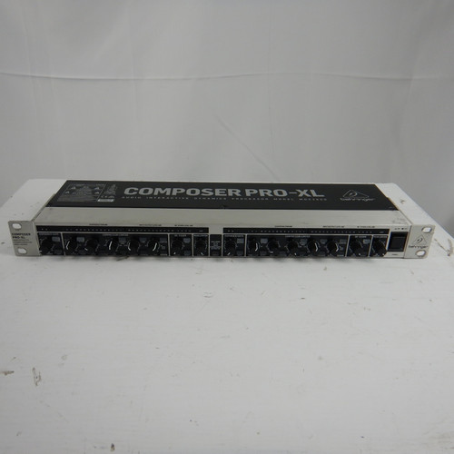 Used Behringer COMPOSER PRO-XL Pro Sound Effects Unit 40123-S000124246